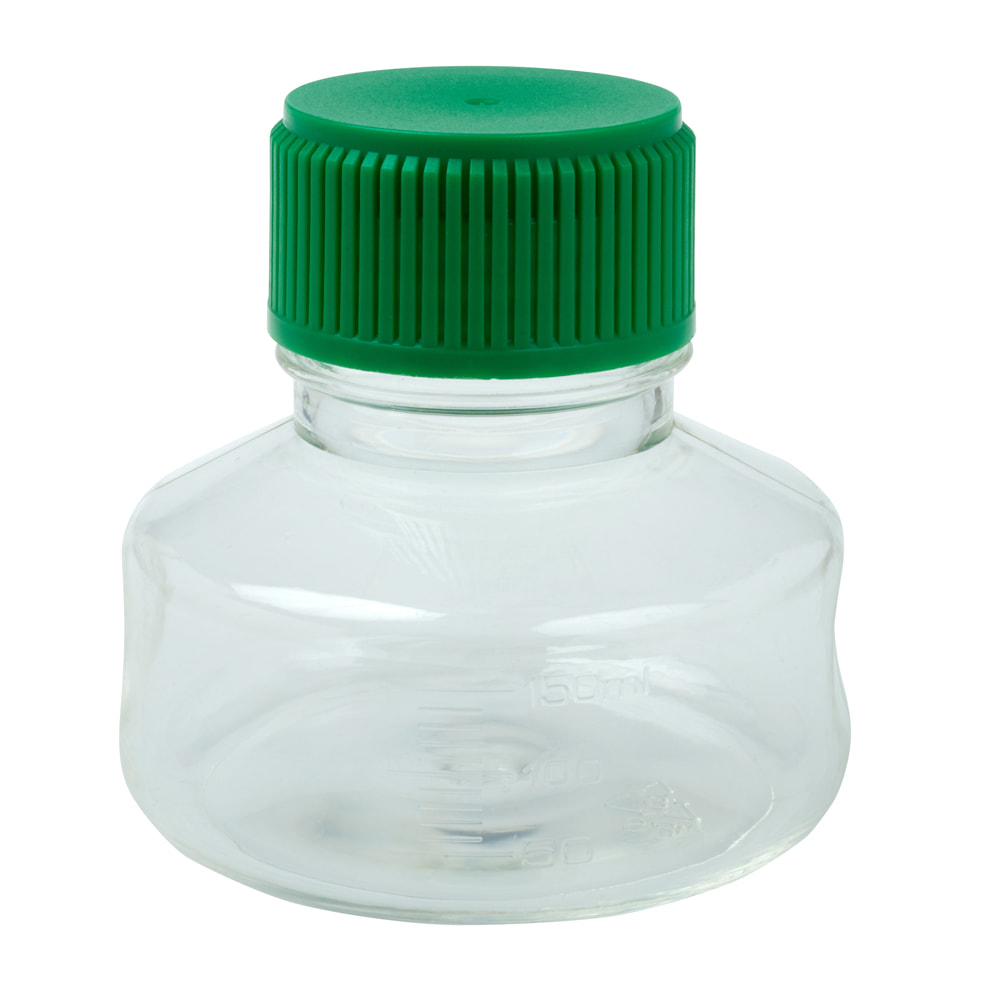 CELLTREAT 150mL Solution Bottle, Sterile, Individually Bagged, 24 Bottles per Case